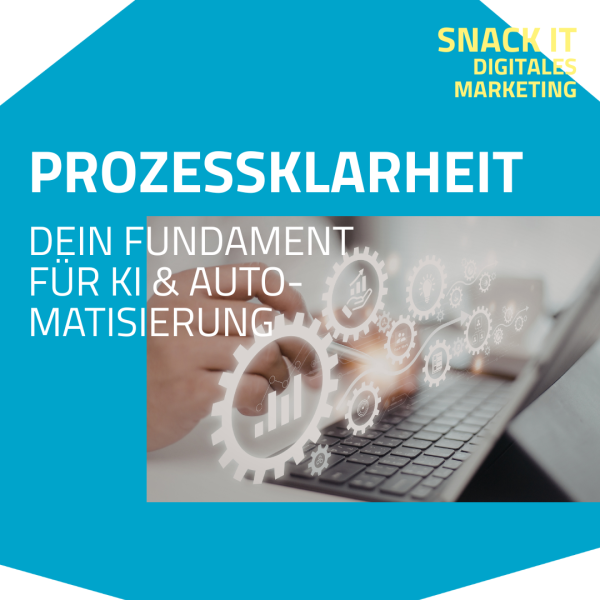 •	Prozessmanagement neu gedacht: weniger Reibung, klare Strukturen, mehr Zusammenarbeit