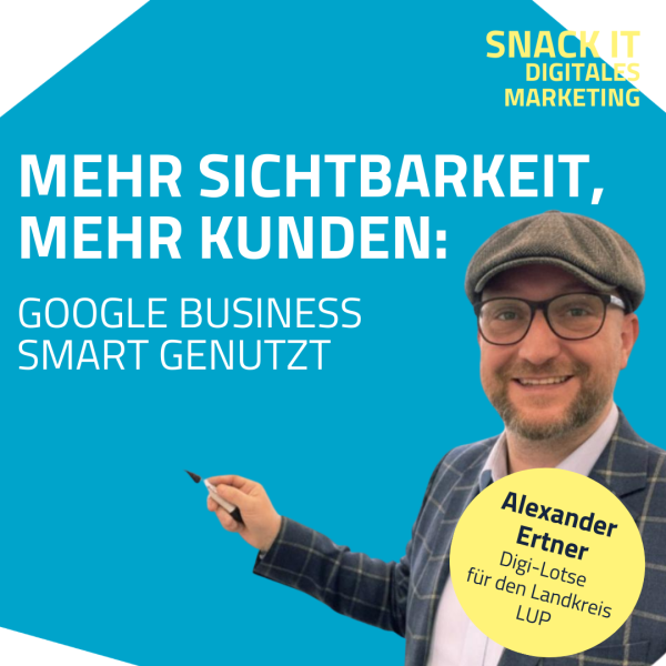 ein Mann lächelt freundlich