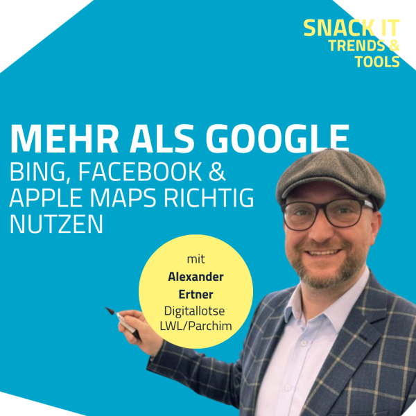 Anzeigebild SNACK IT Mehr als Google