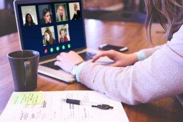 Videokonferenz Schulung Meeting