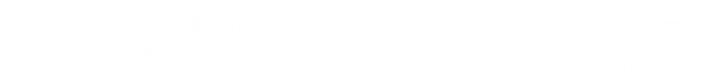 Logo - Kofinanziert EU & Landessignet MV